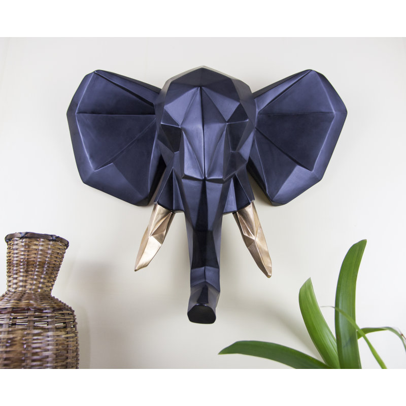 World Menagerie Elephant Wall Décor & Reviews Wayfair.co.uk